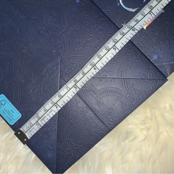 NEW! GUCCI Shopping Bag, Navy with Stars & Constellations, GORGEOUS! - Picture 8 of 15